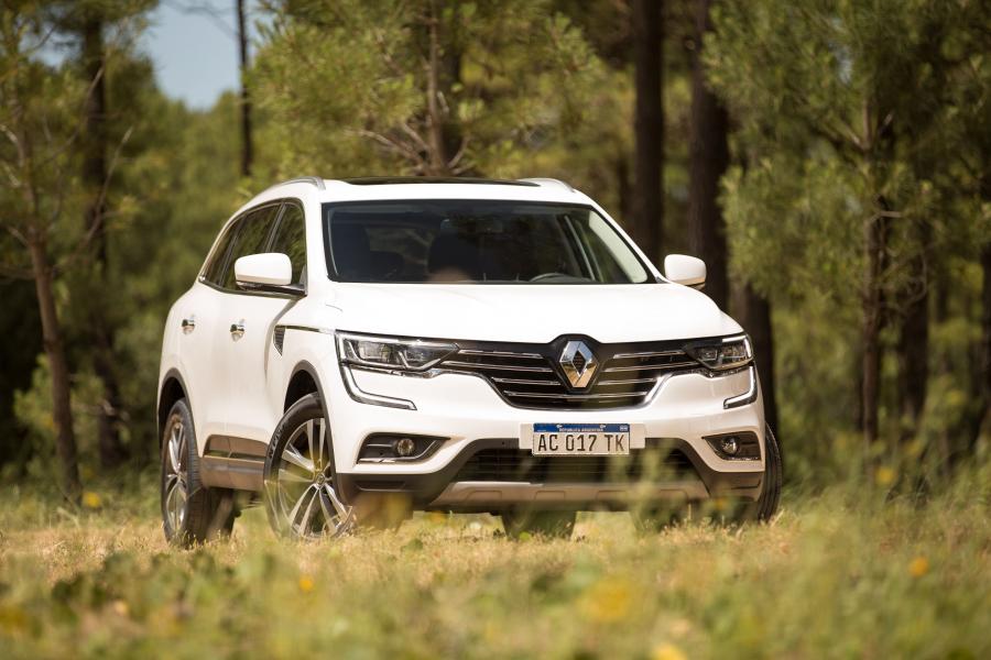  Renault Koleos 2017 года  (LA) (фото 35 из 40)